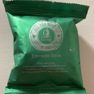 EXPRESSO DOLCE CAPSULES